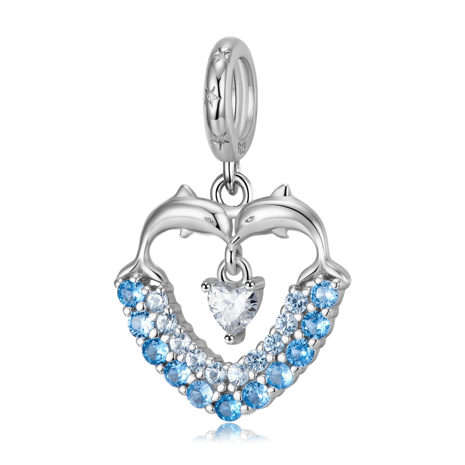 Mer — 925 Silver Ocean Charm Bead