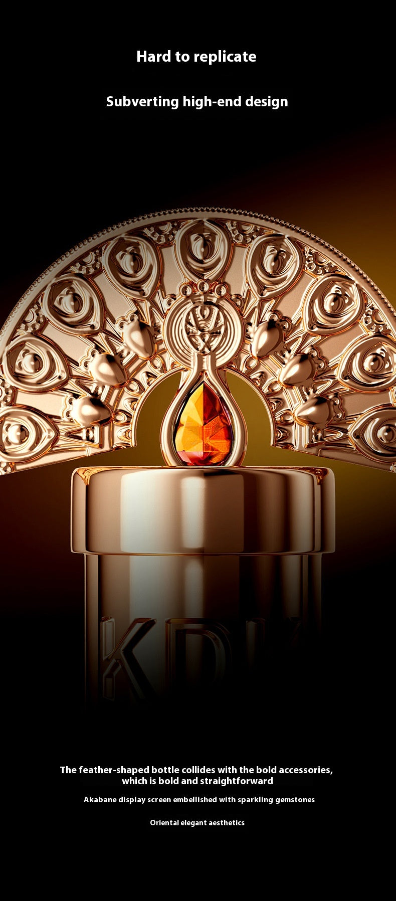 Luxury Dream Sparrow Women's Perfume — Floral Feather Fragrance