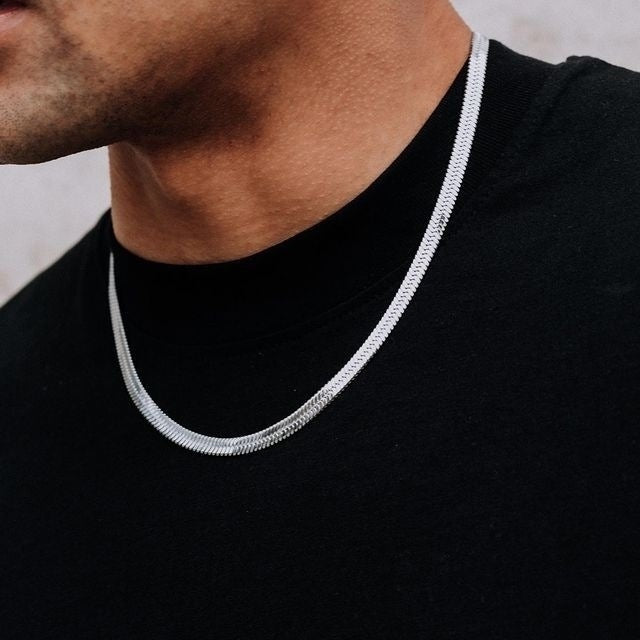 Nuage — Men's Luxury Chain Necklace | Gold & Silver