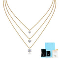 2-Carat Morganite Pendant Necklace — Gold-Plated S925 Silver