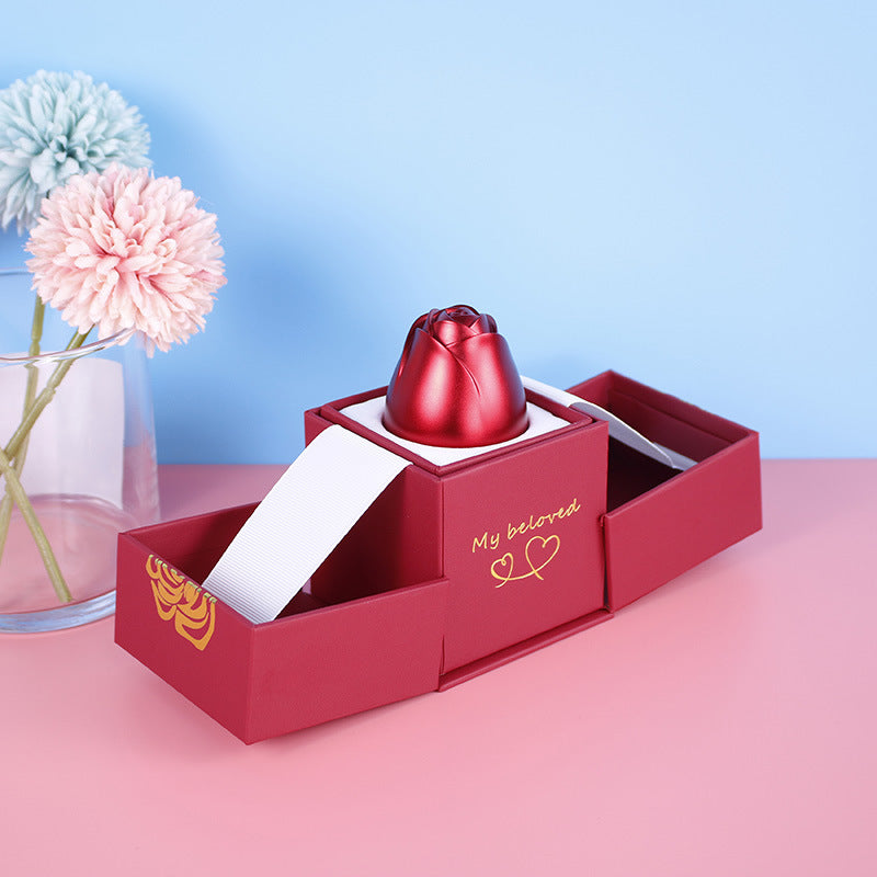 Eternal Rose — Crystal Necklace & Luxury Gift Box