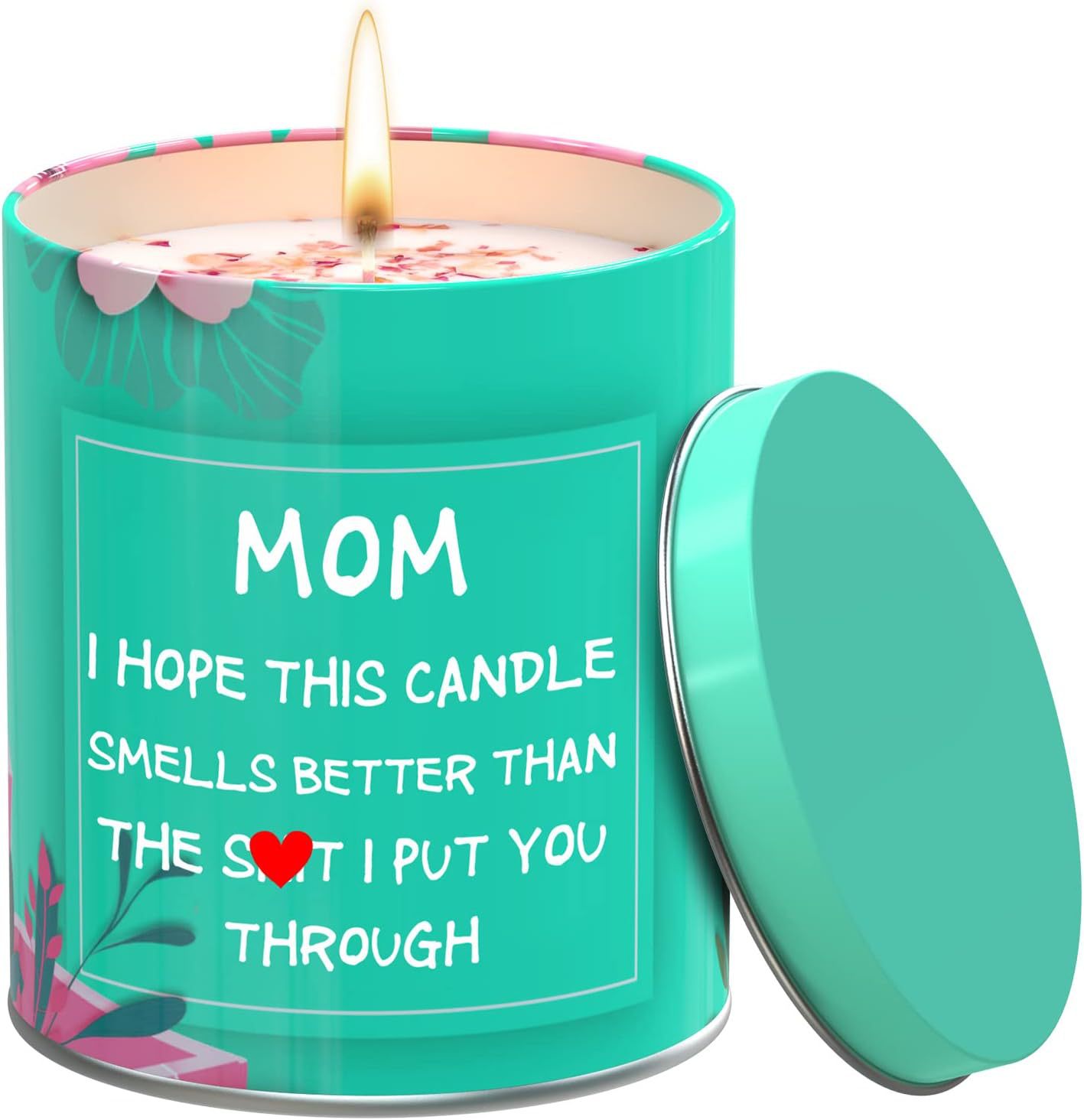 Aromatherapy Scented Candle — Tinplate Gift Edition