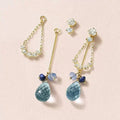 Céleste Stone Earring Collection