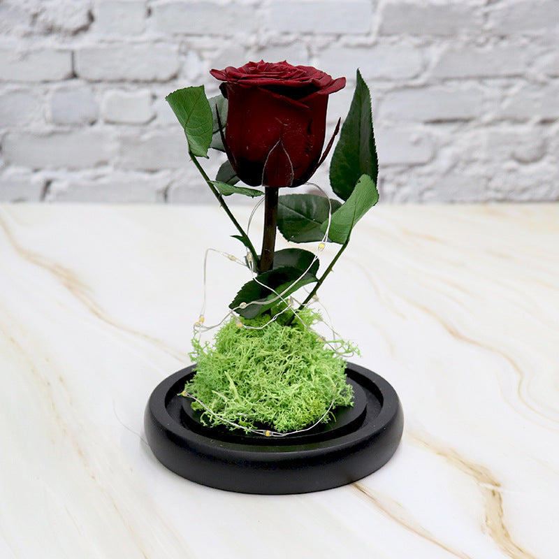 Preserved Flower Decoration — Handmade Eternal Bloom