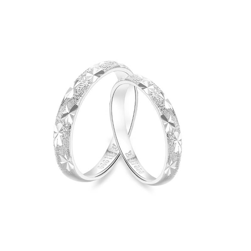 Étoile Sterling Silver Couple Rings