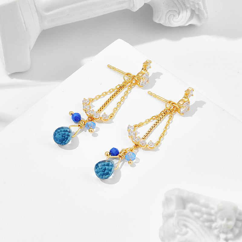 Céleste Stone Earring Collection