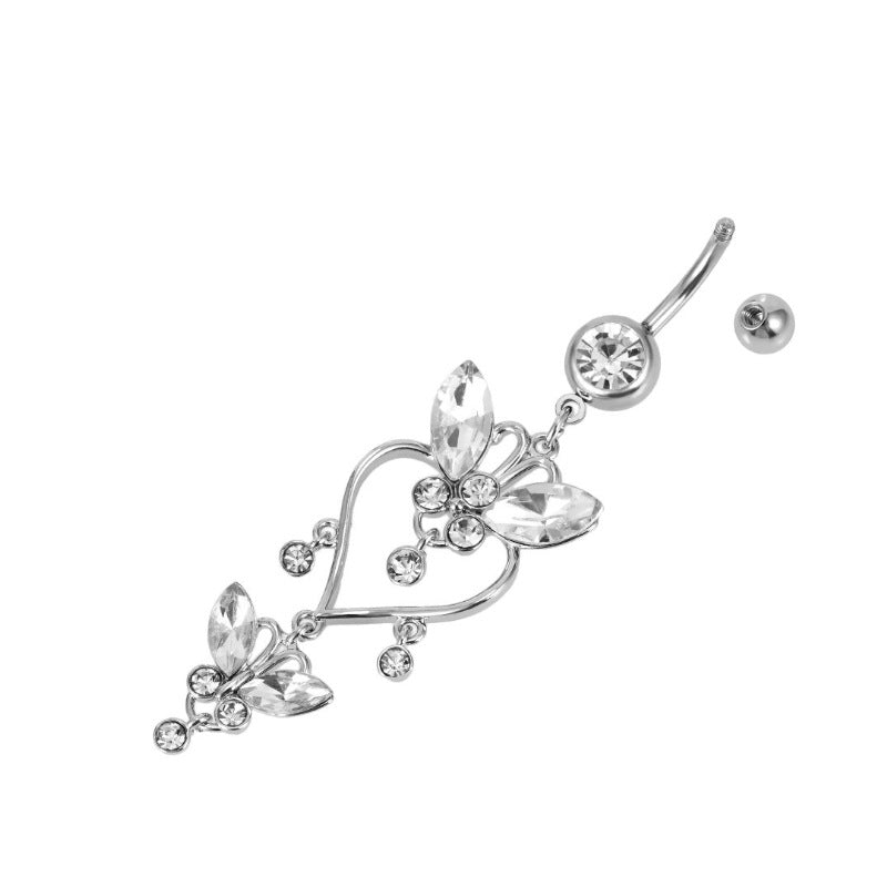 Papillon — Stainless Steel Navel Piercing Collection