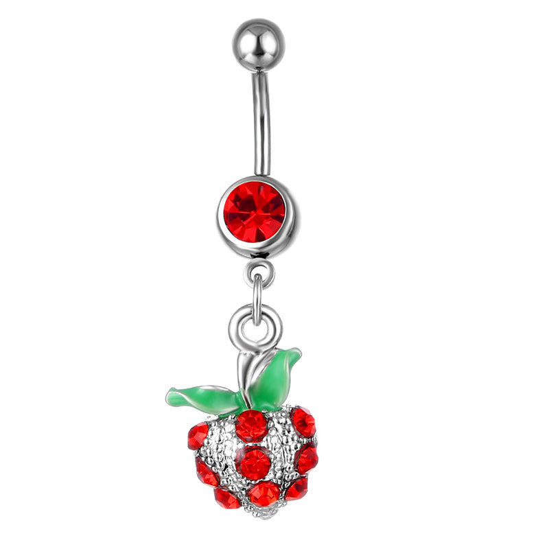Fruitée — Playful Fruit Belly Button Ring