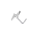 Zircon Nose Ring | Luxury Stainless Steel Piercing | 13 Styles