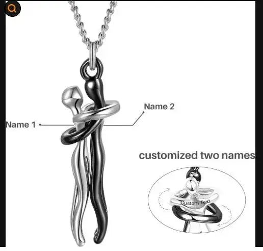 Emotional Expression Collarbone Pendant Necklace NÉLIRA