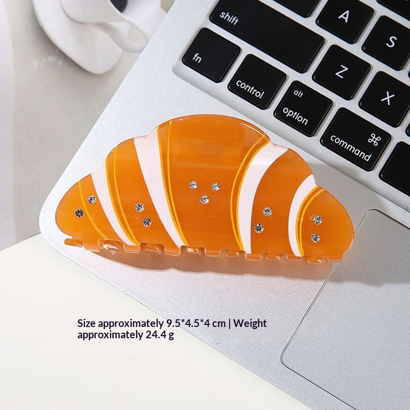 Cute Food Hair Clips | Luxury Novelty Accessories | Coffee, Pizza & More