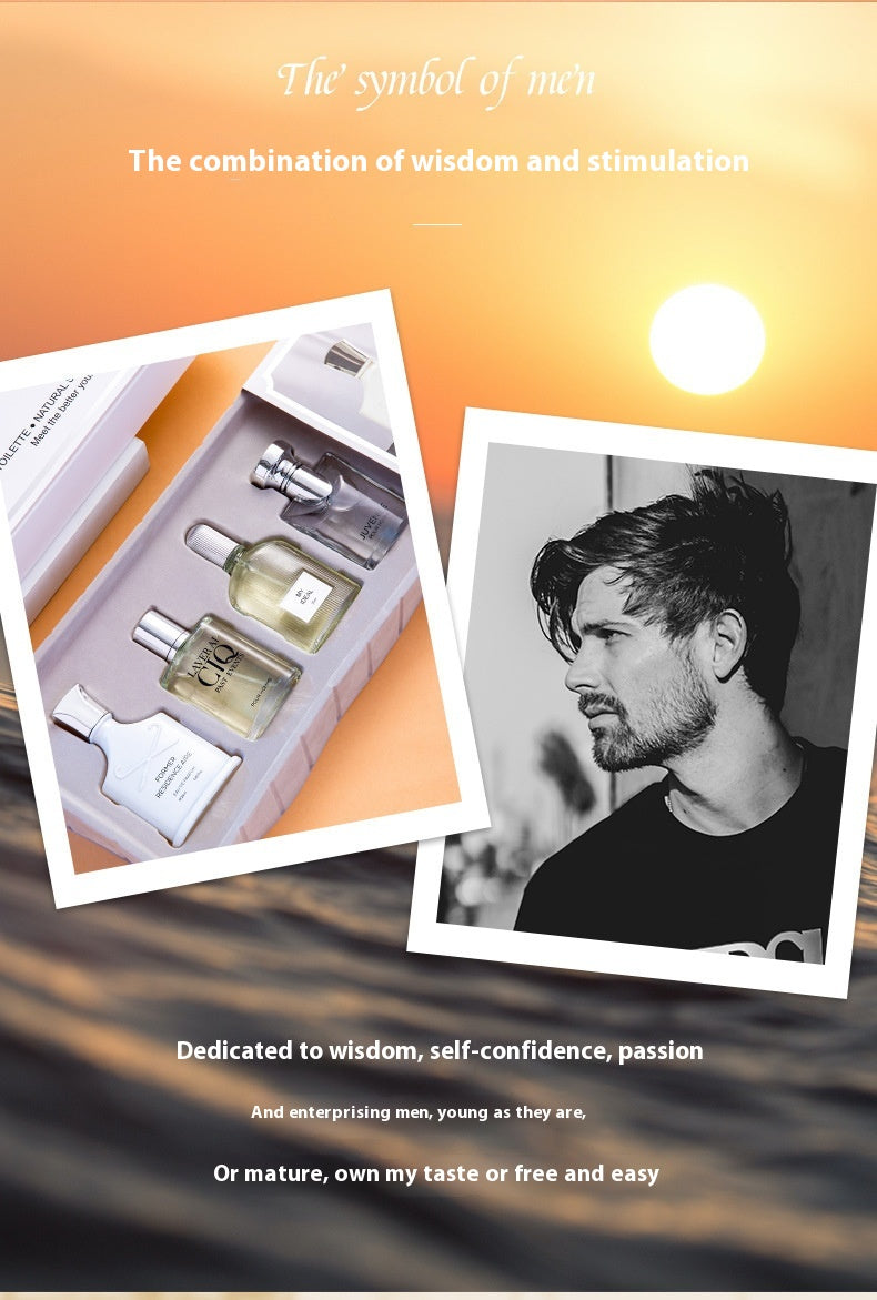The Discovery Set — Men’s Fragrance Gift Collection | 4 × 25ml
