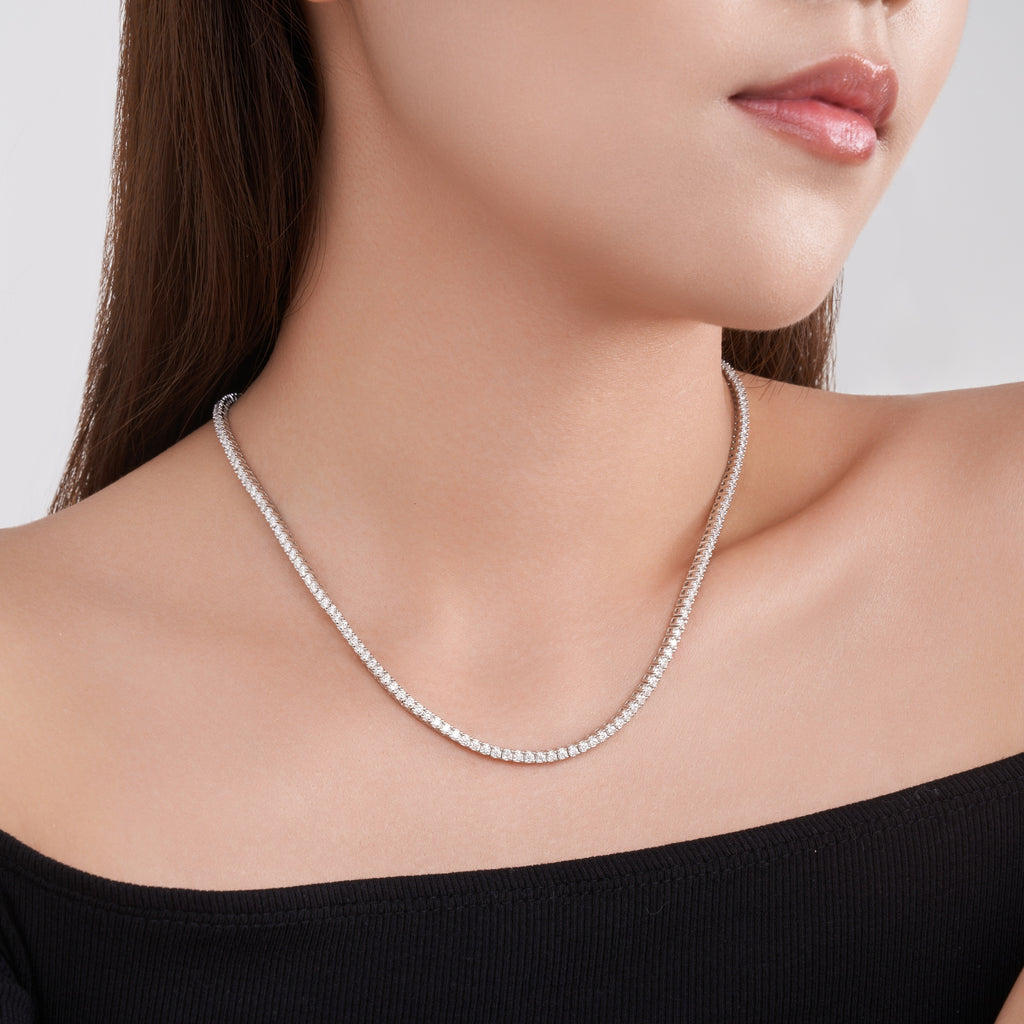Aurore — Morganite & S925 Gold-Plated Pendant Necklace