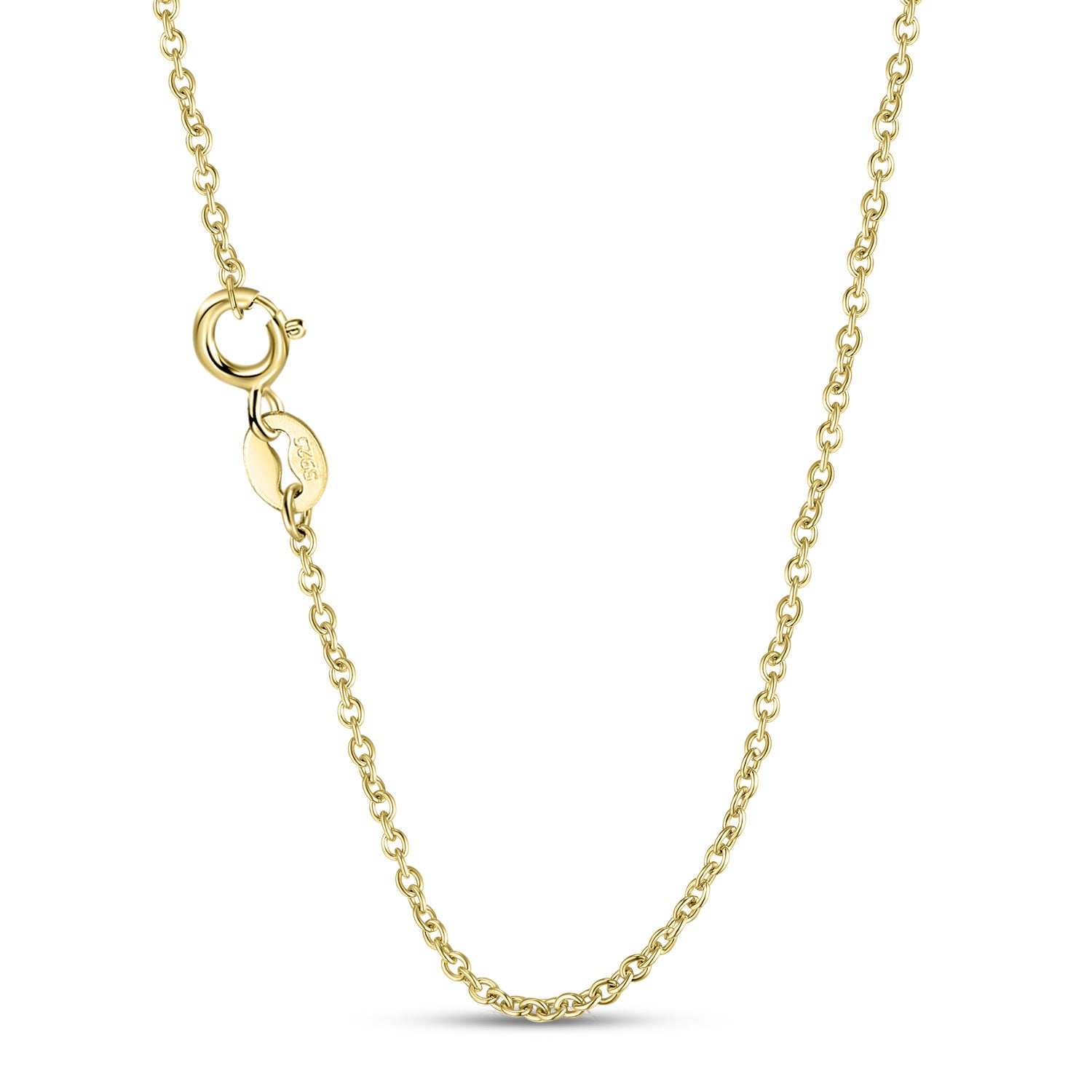 Cloche — 925 Silver & 14K Gold Bell Necklace