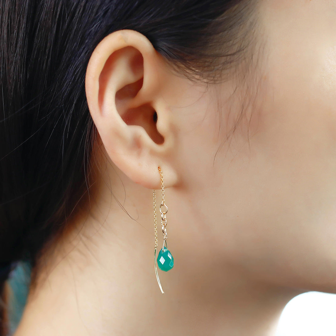 Aurore Tassel Drop Earrings