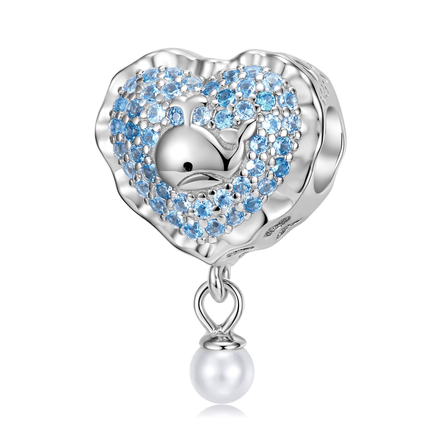 Mer — 925 Silver Ocean Charm Bead