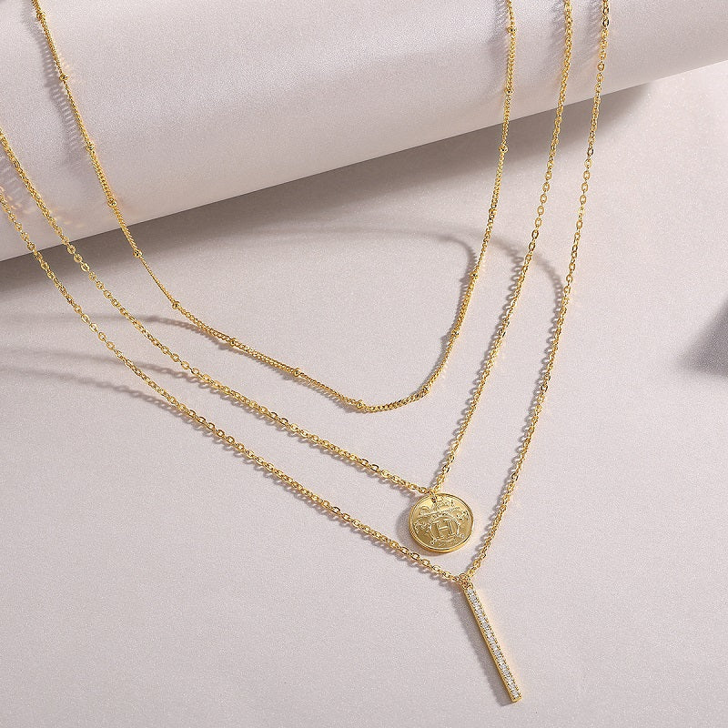 Morganite Pendant Necklace — 18K Gold-Plated S925 Silver | GRA Certified