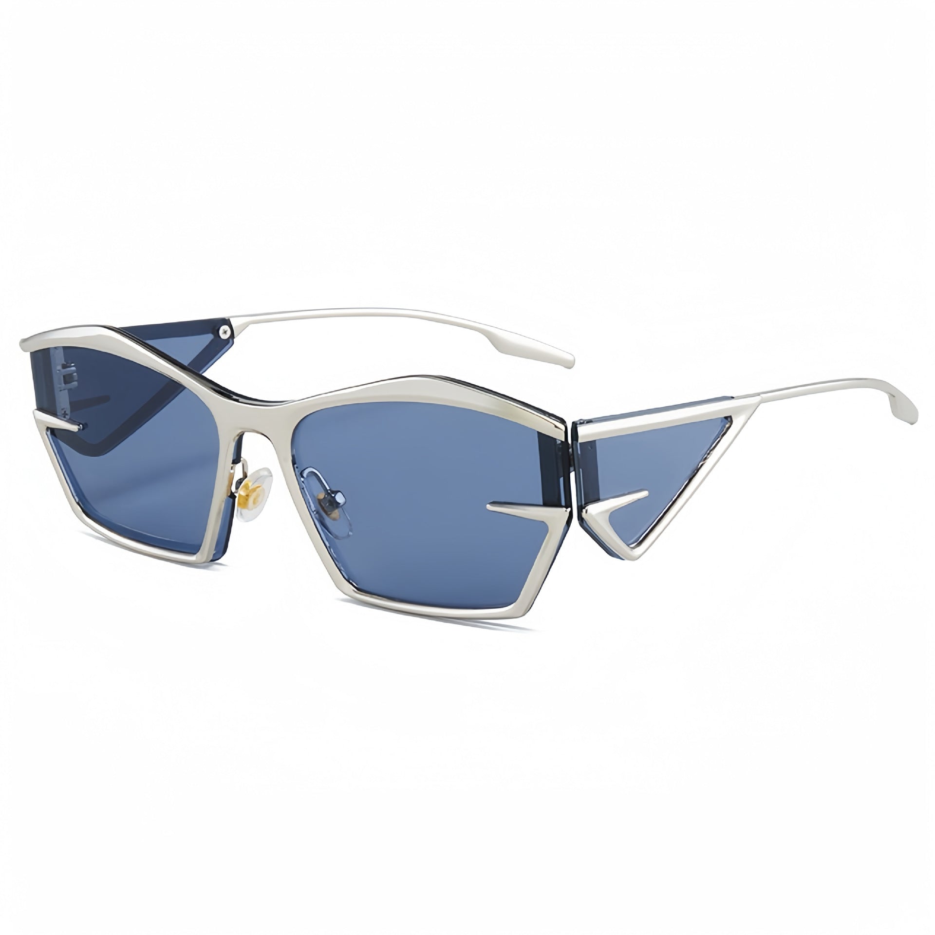 Future Technology Luxury Sunglasses | UV400 Metal Frame