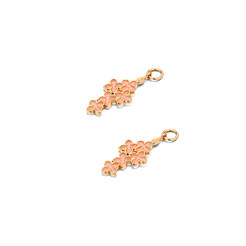 Fleurie Enamel Flower Earrings