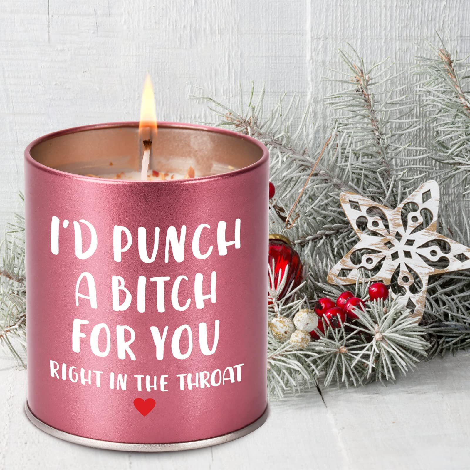 Aromatherapy Scented Candle — Tinplate Gift Edition