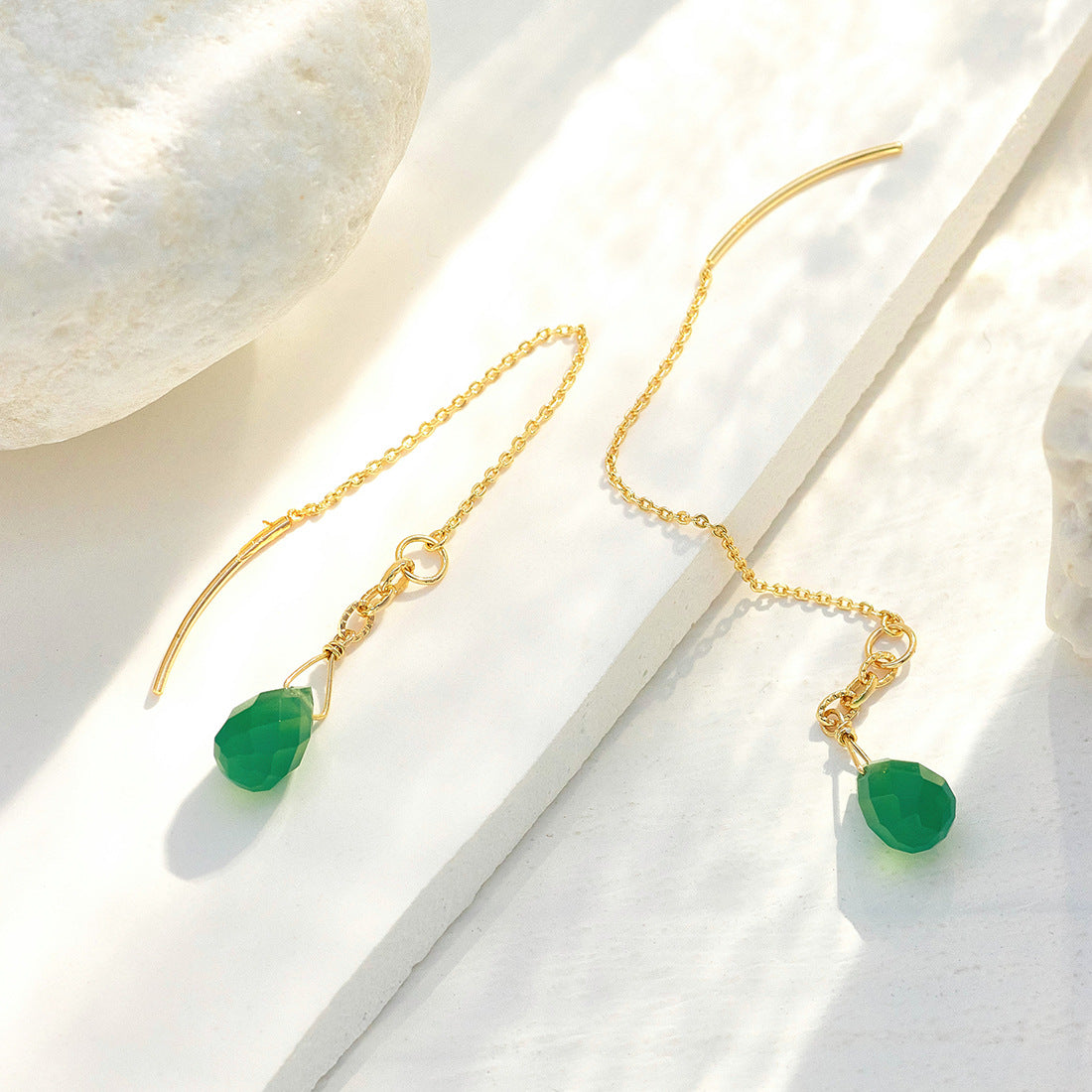Aurore Tassel Drop Earrings
