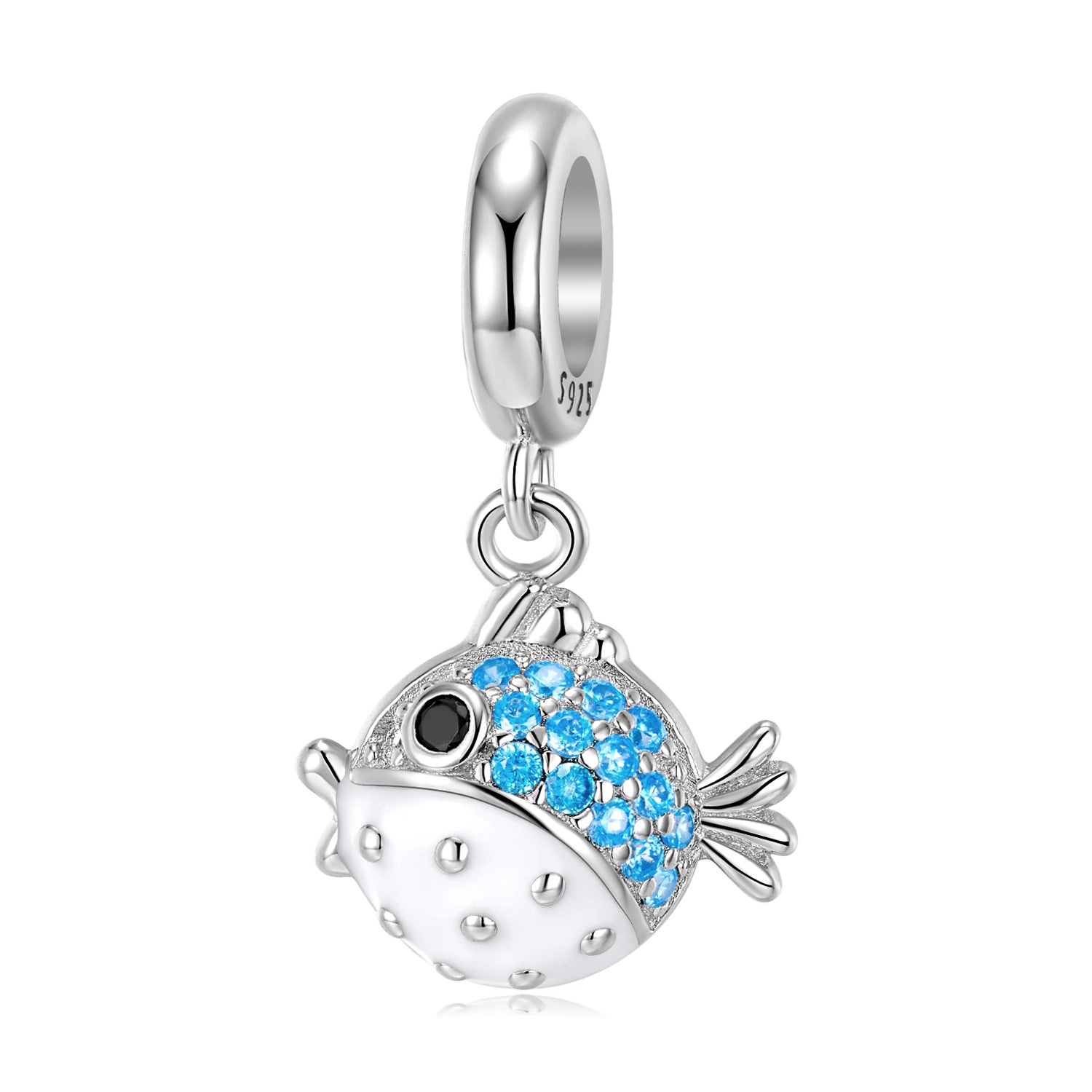 Mer — 925 Silver Ocean Charm Bead
