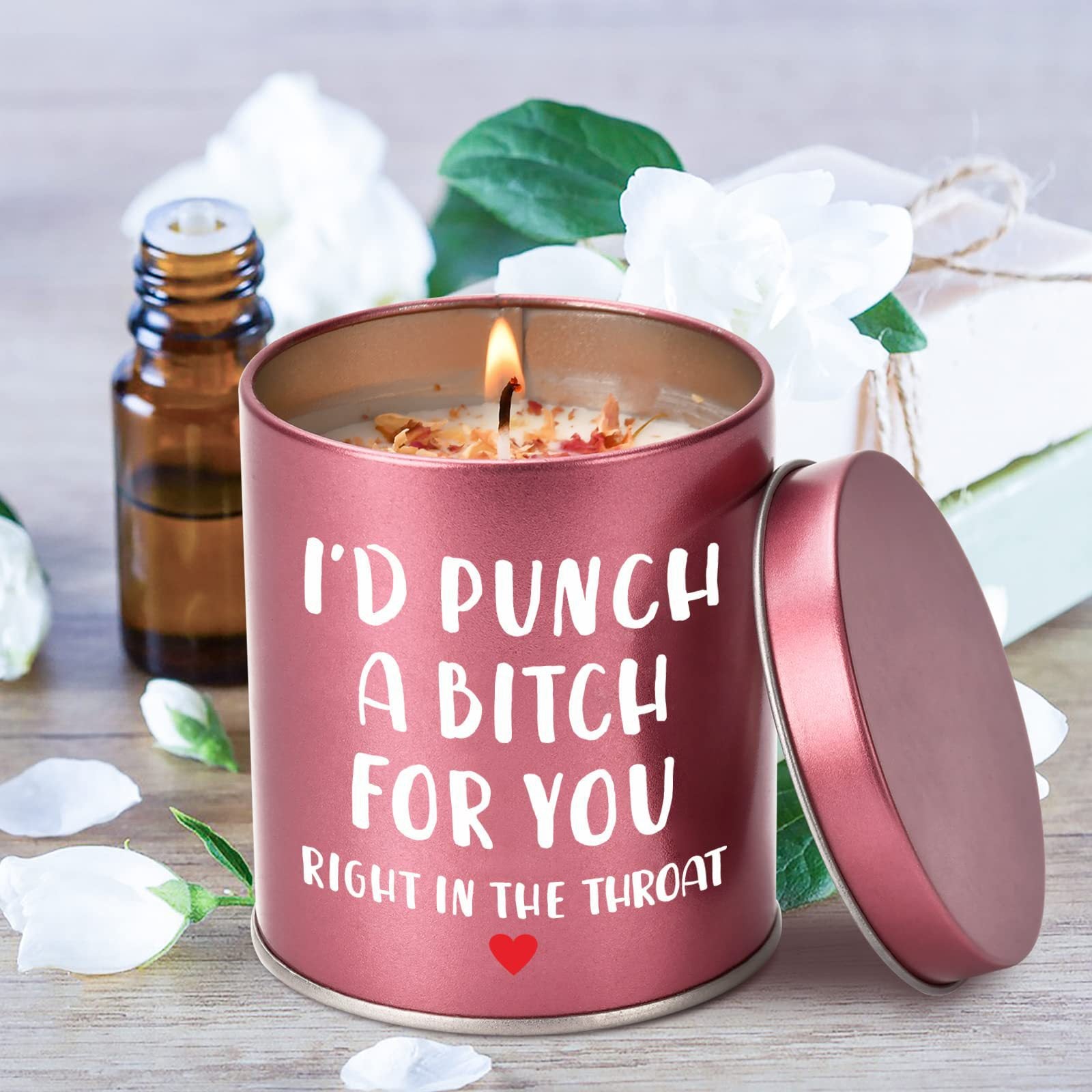 Aromatherapy Scented Candle — Tinplate Gift Edition