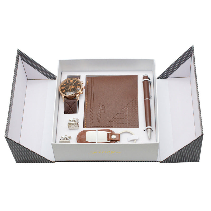 The Executive — Men's Luxury Business Gift Set