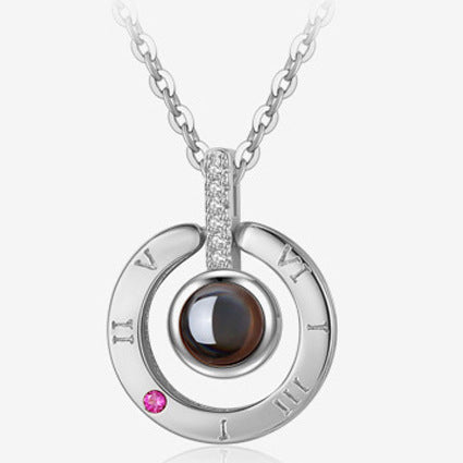 Eternal Rose — Crystal Necklace & Luxury Gift Box