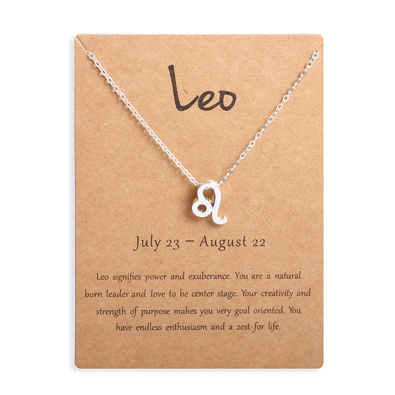 Cosmos — Zodiac Constellation Pendant Necklace