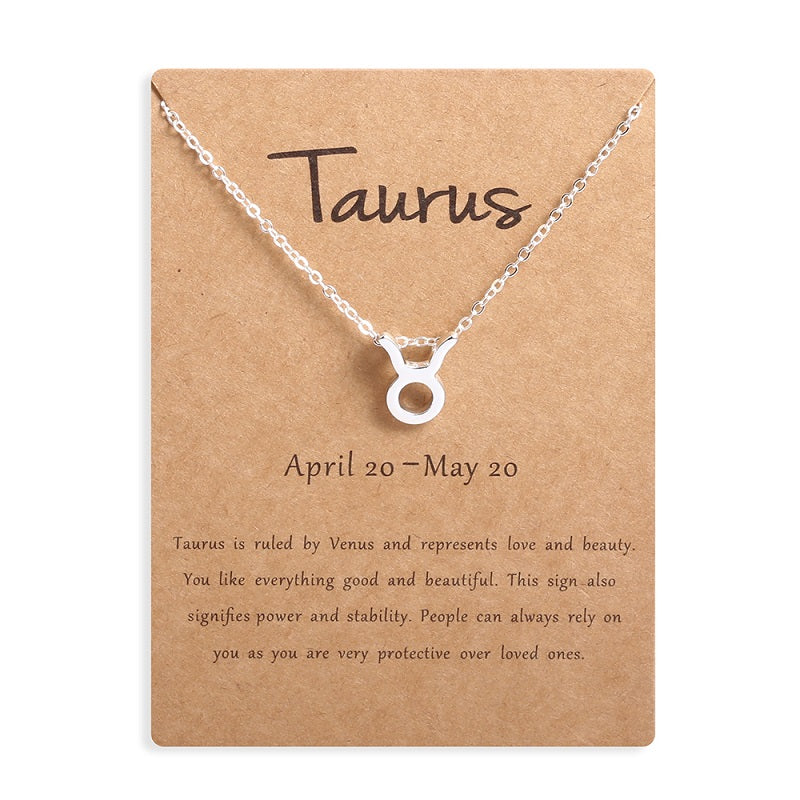 Cosmos — Zodiac Constellation Pendant Necklace