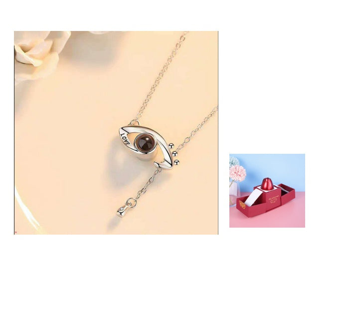Eternal Rose — Crystal Necklace & Luxury Gift Box