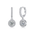 Lumière — S925 Silver Moissanite Stud Earrings