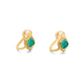Verdure Stone Geometric Earrings