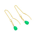 Aurore Tassel Drop Earrings