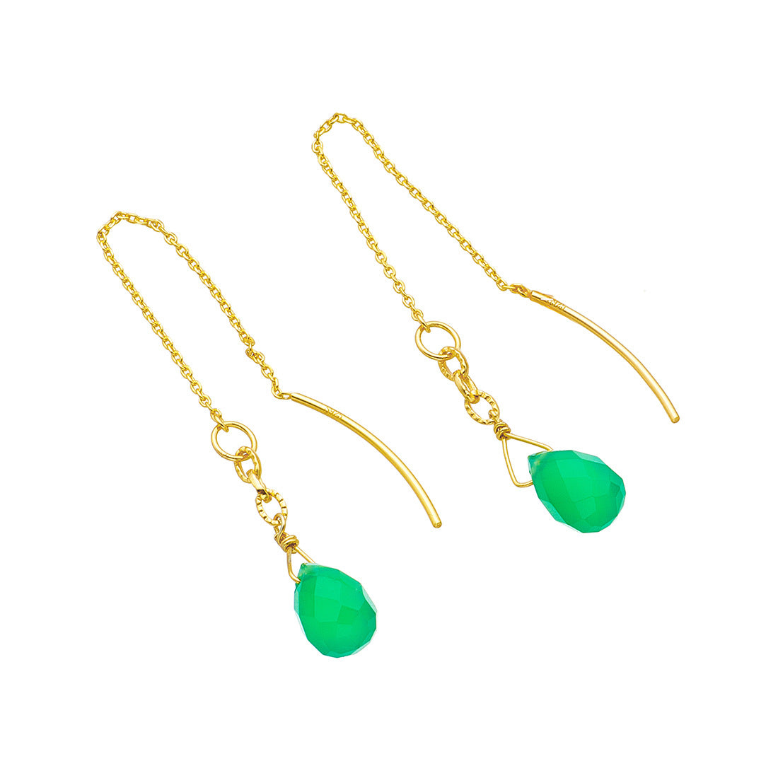 Aurore Tassel Drop Earrings