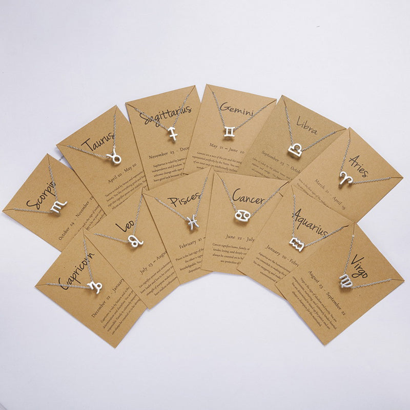 Cosmos — Zodiac Constellation Pendant Necklace