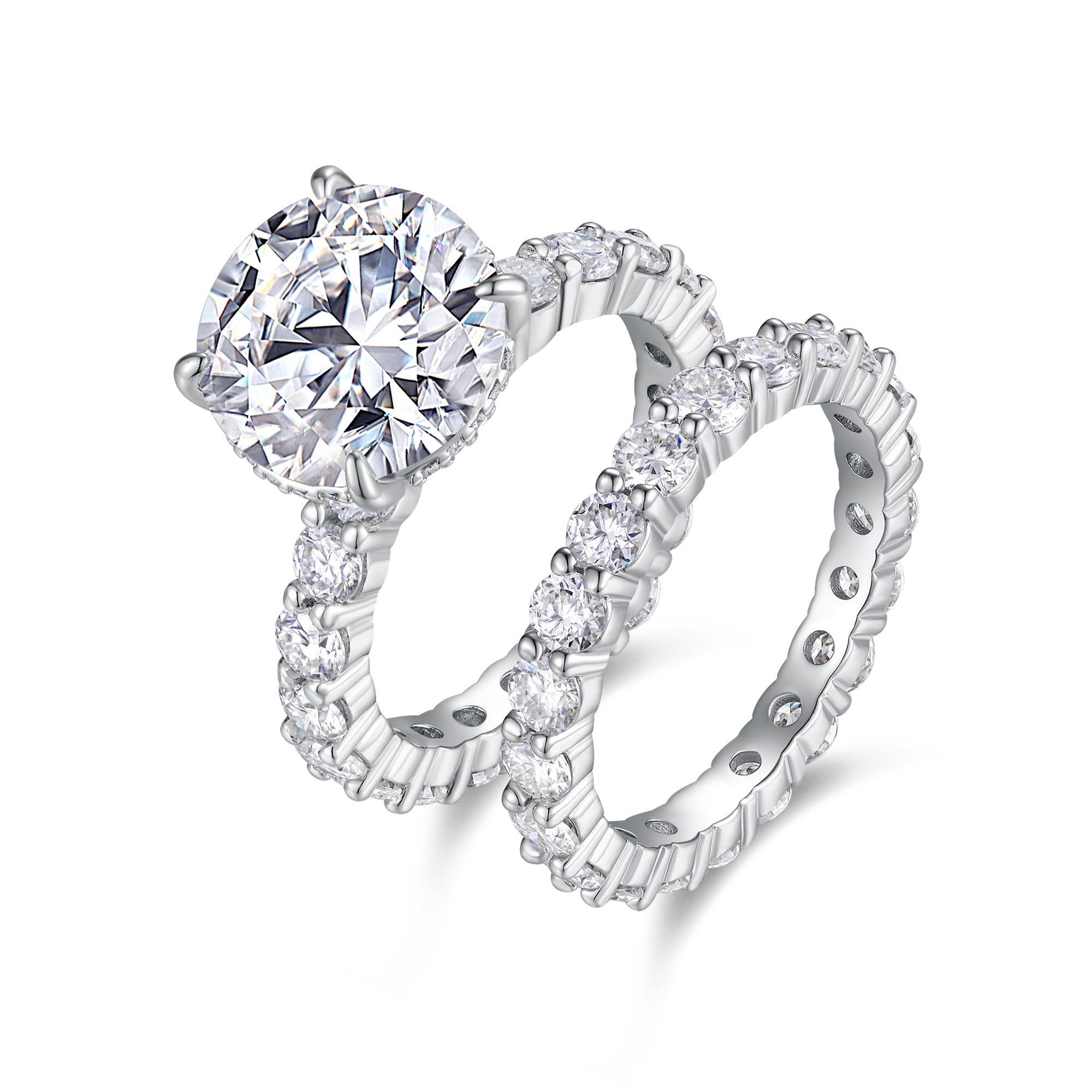 Promesse — 5-Carat Moissanite Wedding Ring