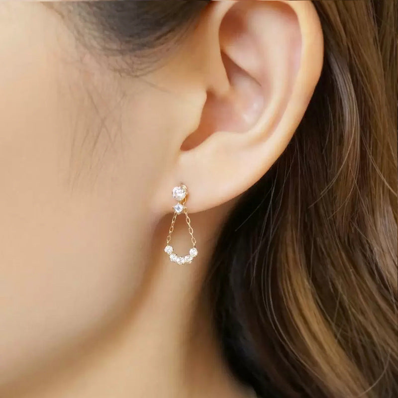 Céleste Stone Earring Collection