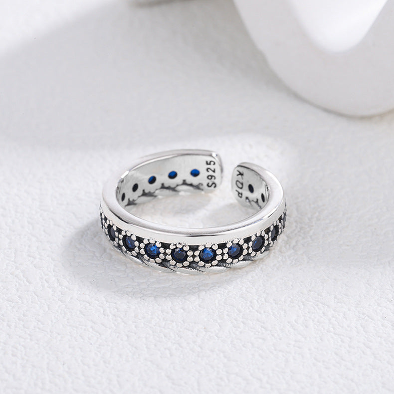 Silver Elegance — 925 Sterling Silver Ring