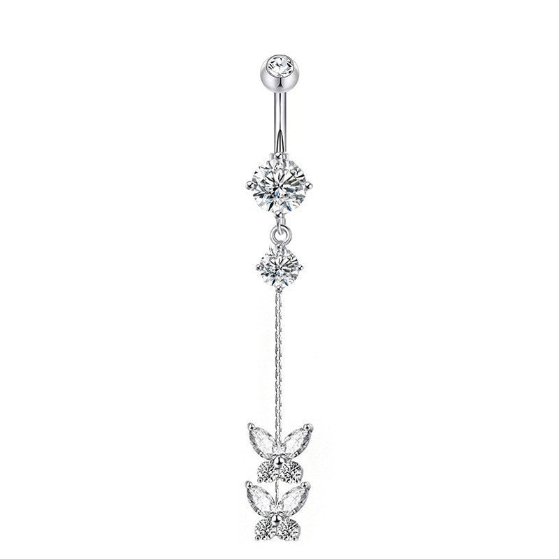 Papillon — Stainless Steel Navel Piercing Collection