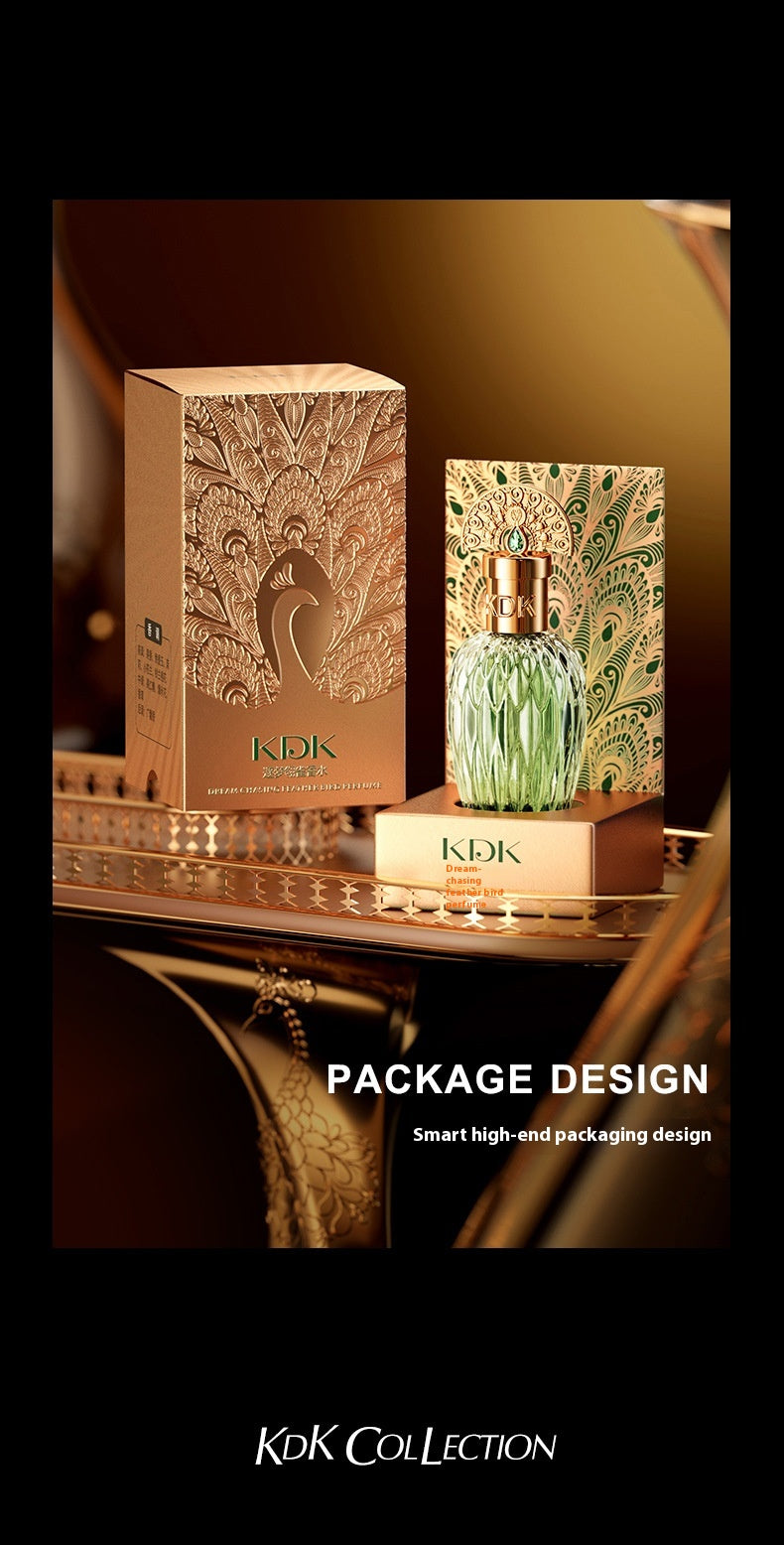 Luxury Dream Sparrow Women's Perfume — Floral Feather Fragrance