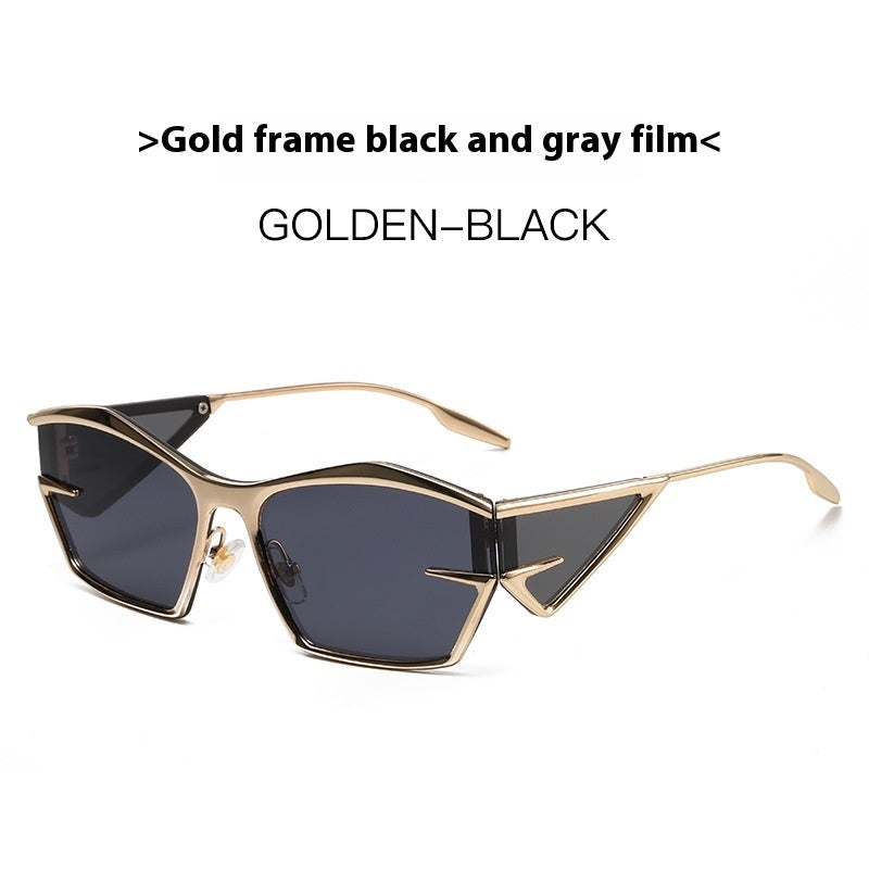 Future Technology Luxury Sunglasses | UV400 Metal Frame