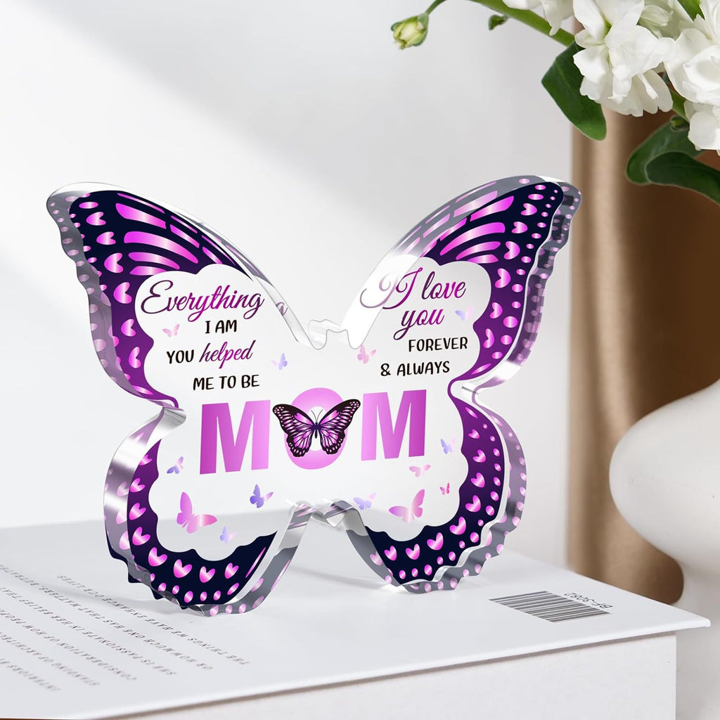 Butterfly Acrylic Keepsake — Personalised Gift for Her