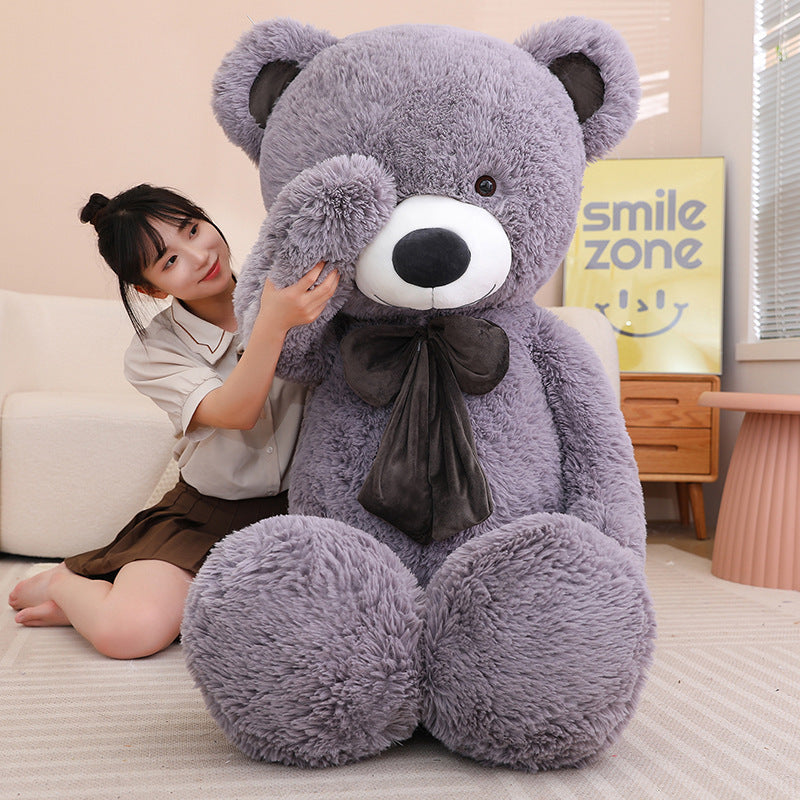 The Grand Hug Bear — Premium Plush Collection
