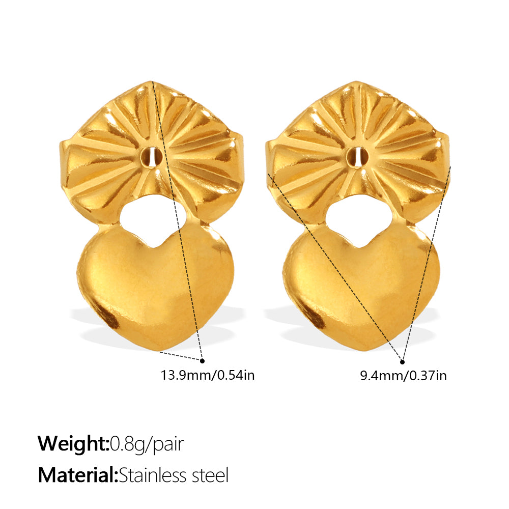 Lumière — Zircon Tassel Earrings