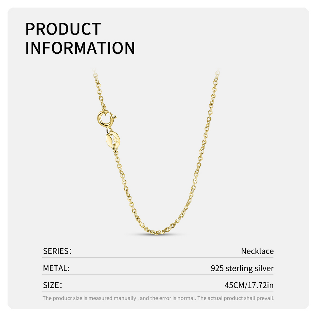 Honeycomb 925 Sterling Silver Gold-Plated Necklace & Pendant | Luxury Style