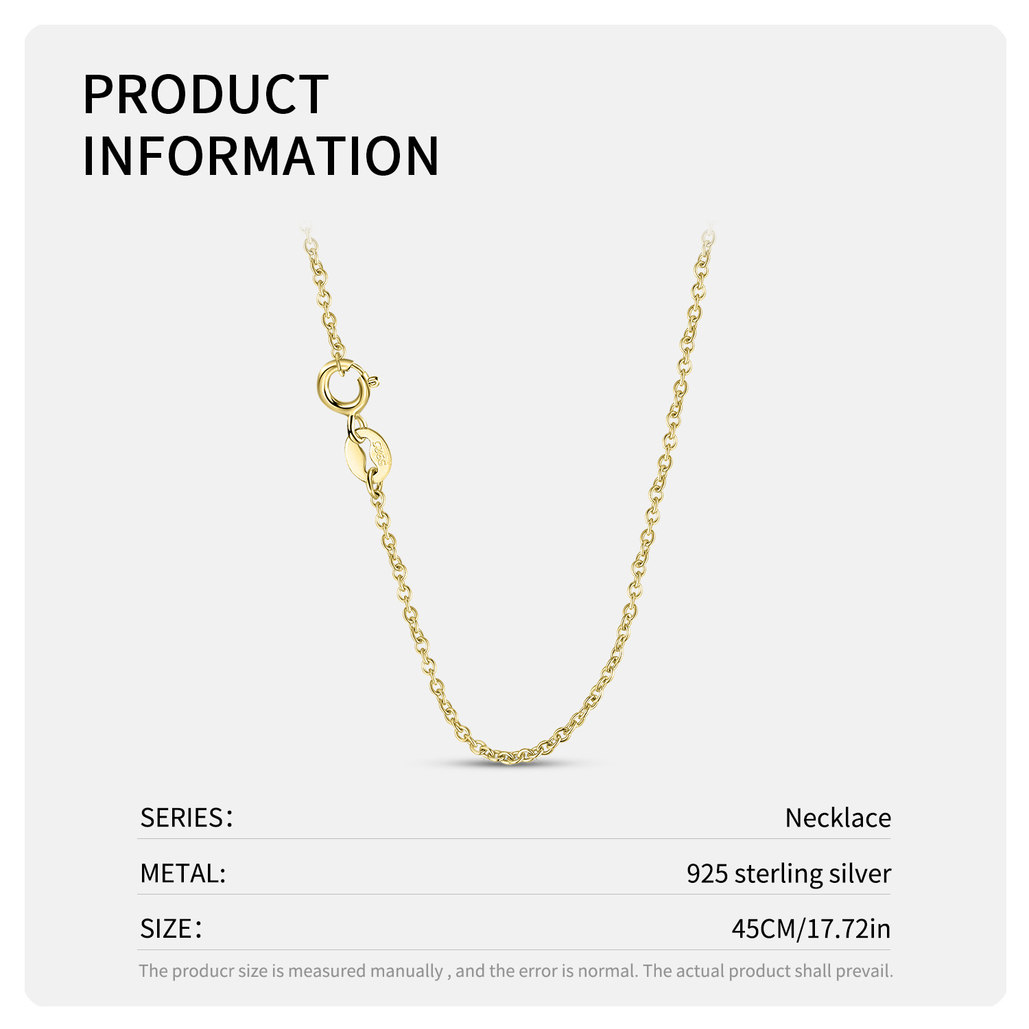 Honeycomb 925 Sterling Silver Gold-Plated Necklace & Pendant | Luxury Style