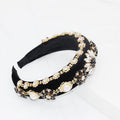 Geometric Statement Headband — Bold European Style
