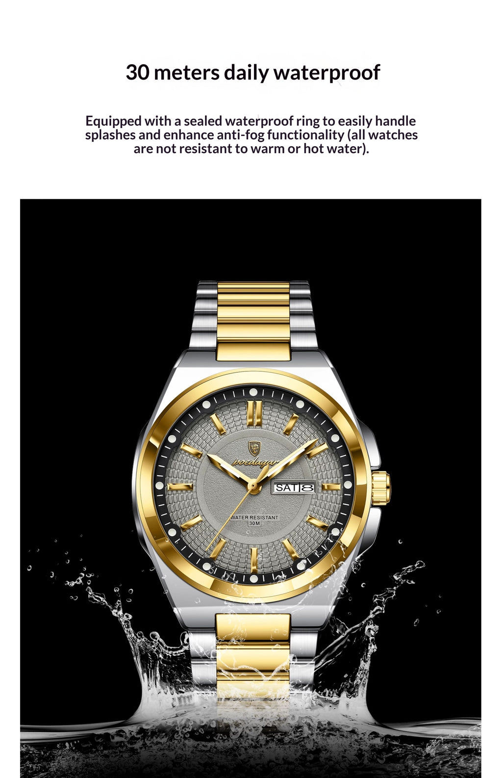 Luxury Minimalist Men's Watch | Ultra-Slim Alloy Timepiece | 11 Colour Finishes
